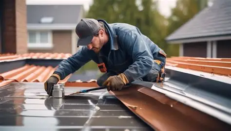 Flat Roof Installation